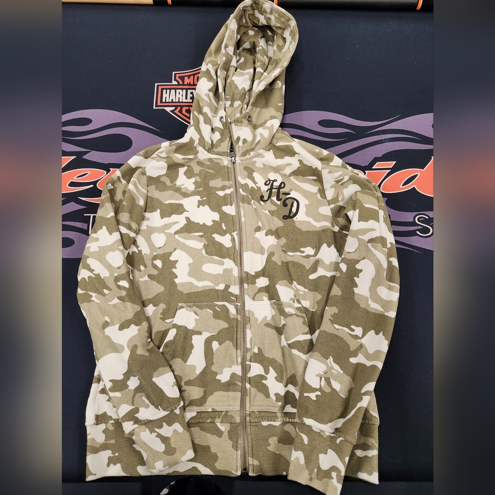 Genuine H-D Ladies Hoodie